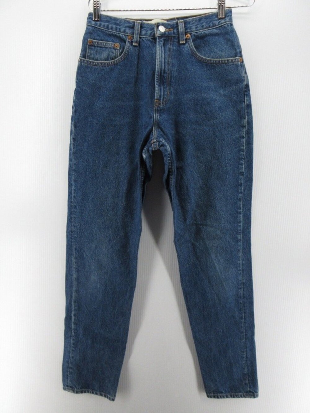 VINTAGE Gap Jeans 8 Mom High Rise Tapered Classic Fit Denim Pants 90s